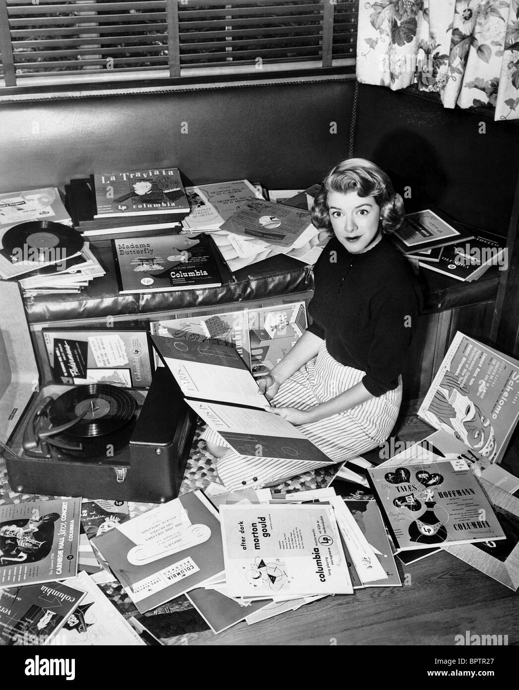 ROSEMARY CLOONEY SCHAUSPIELERIN (1953) Stockfoto