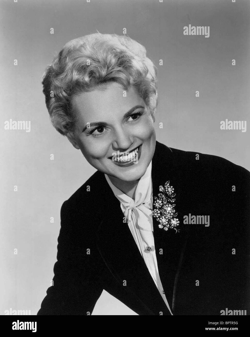 JUDY HOLLIDAY SCHAUSPIELERIN (1950) Stockfoto