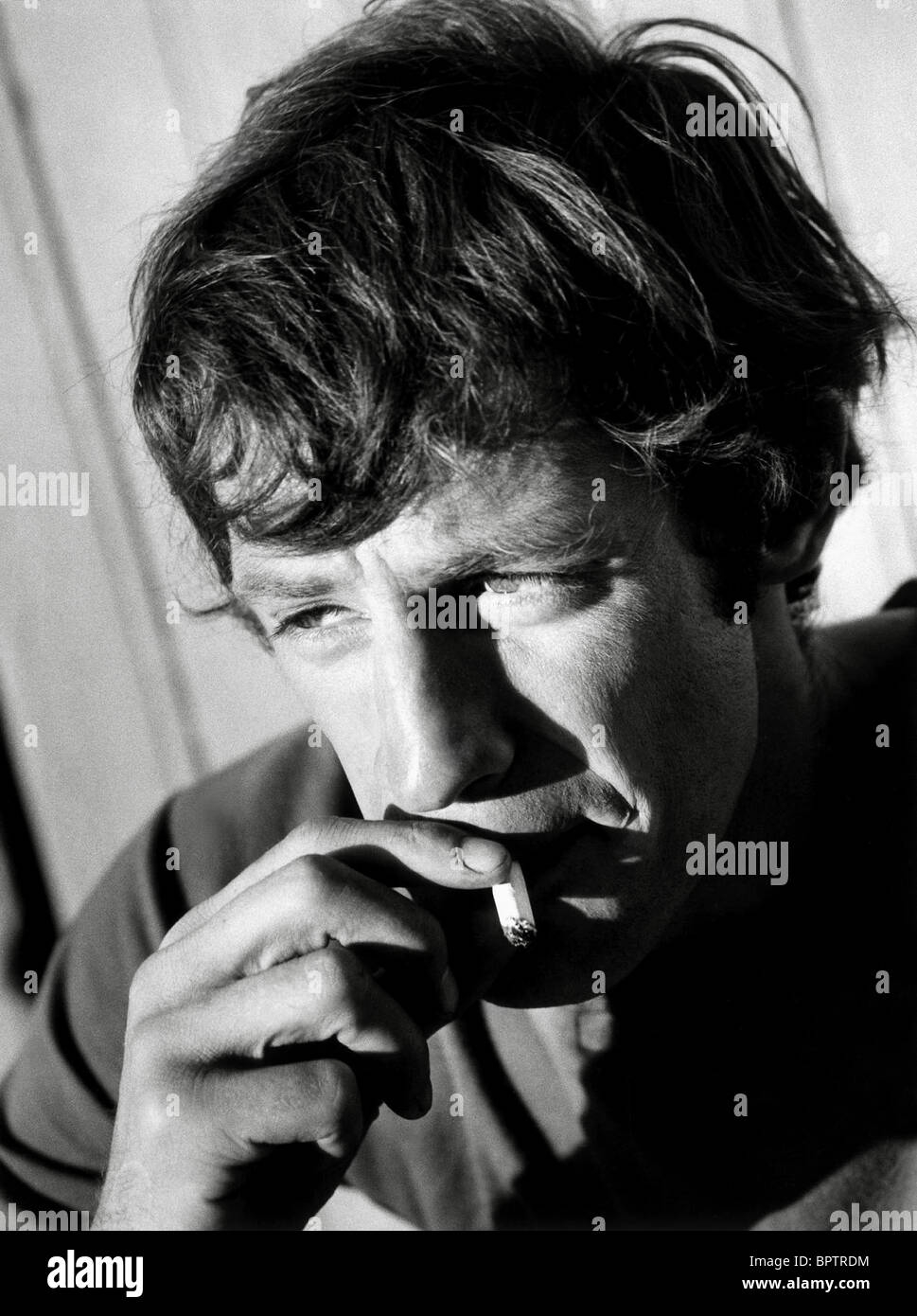 SCHAUSPIELER JEAN-PAUL BELMONDO (1961) Stockfoto