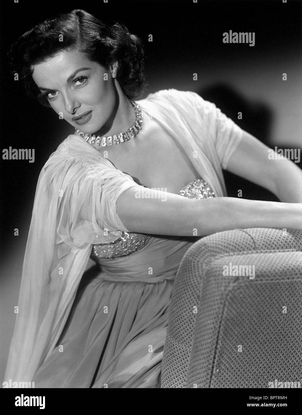 JANE RUSSELL SCHAUSPIELERIN (1954) Stockfoto