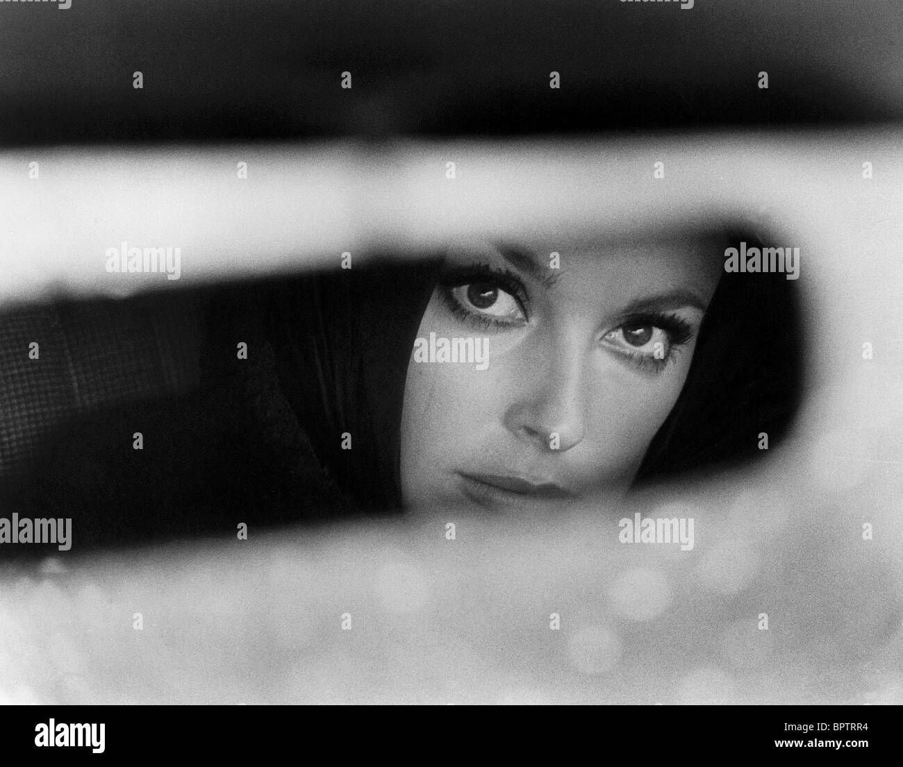 DEBORAH KERR SCHAUSPIELERIN (1972) Stockfoto