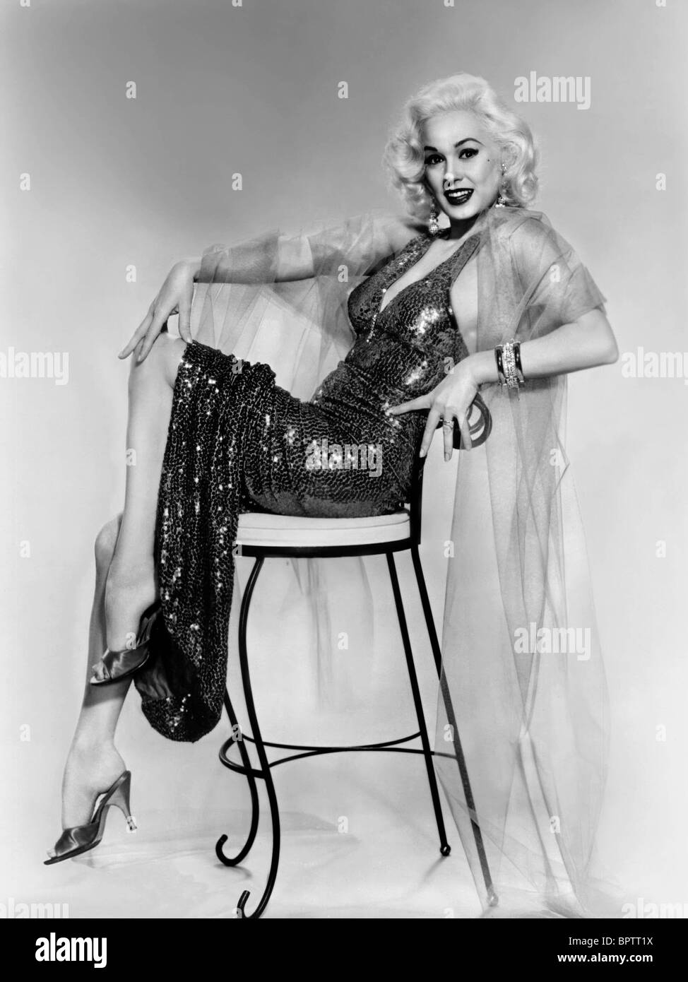 MAMIE VAN DOREN SCHAUSPIELERIN (1957) Stockfoto
