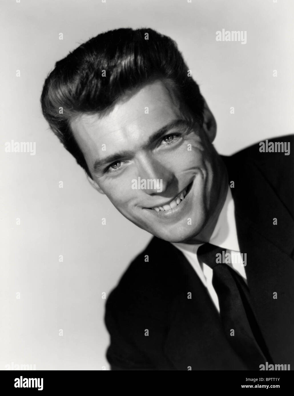 CLINT EASTWOOD SCHAUSPIELER (1960) Stockfoto