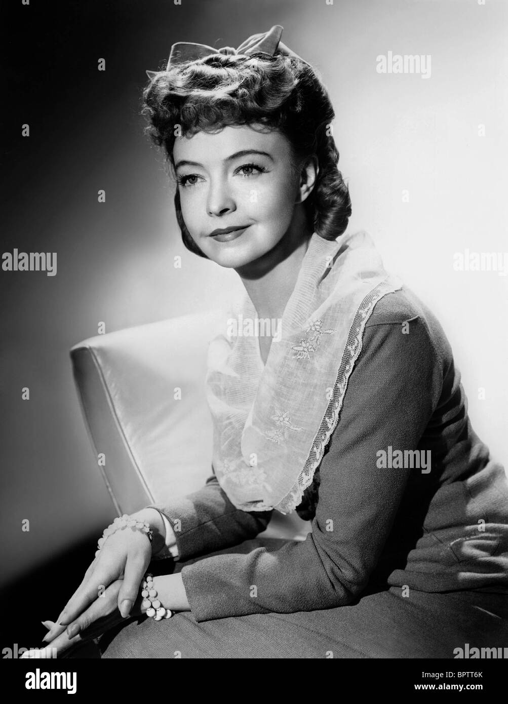 LILLIAN GISH SCHAUSPIELERIN (1935) Stockfoto
