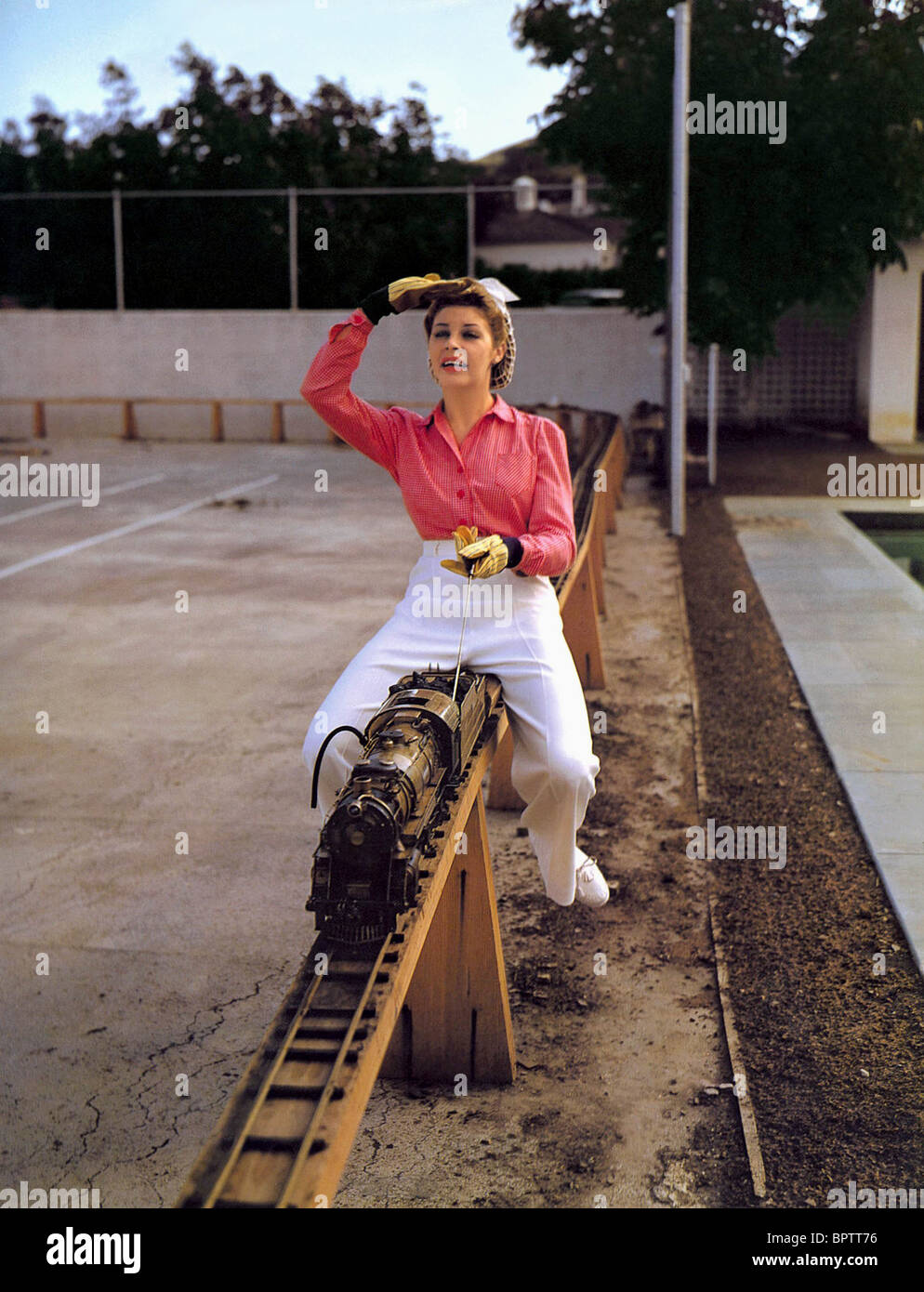 MARTHA RAYE SCHAUSPIELERIN (1940) Stockfoto