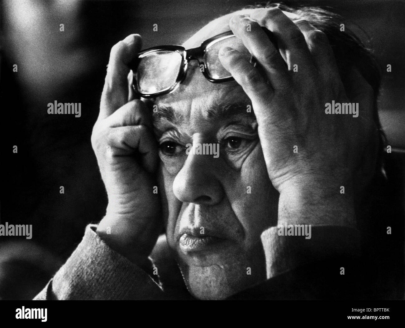 EUGENE IONESCO SCHRIFTSTELLER (1970 Stockfotografie Alamy