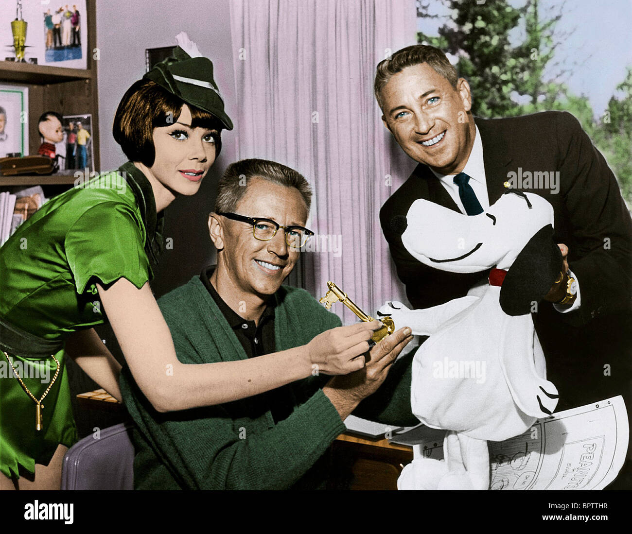 KATHY DONOHUE CHARLES CHARLIE BROWN (1971) Stockfoto