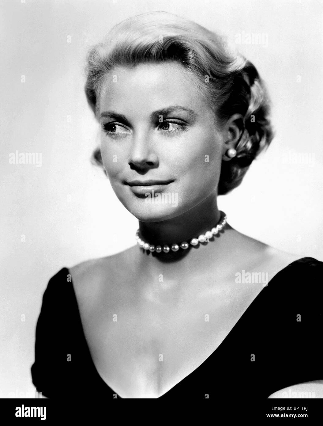 GRACE KELLY SCHAUSPIELERIN (1954 Stockfotografie Alamy