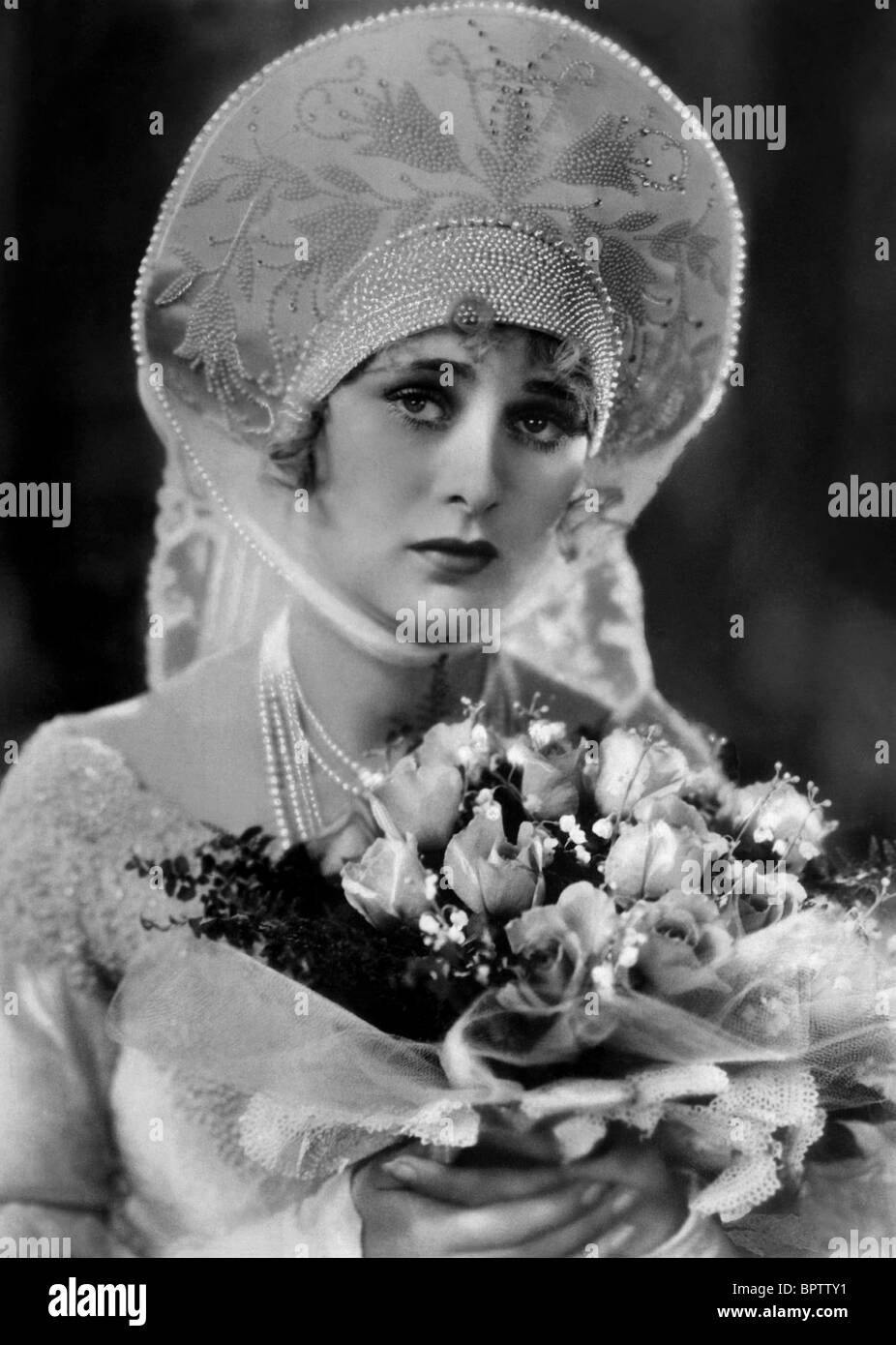 DOLORES COSTELLO STILLE SCHAUSPIELERIN (1927) Stockfoto