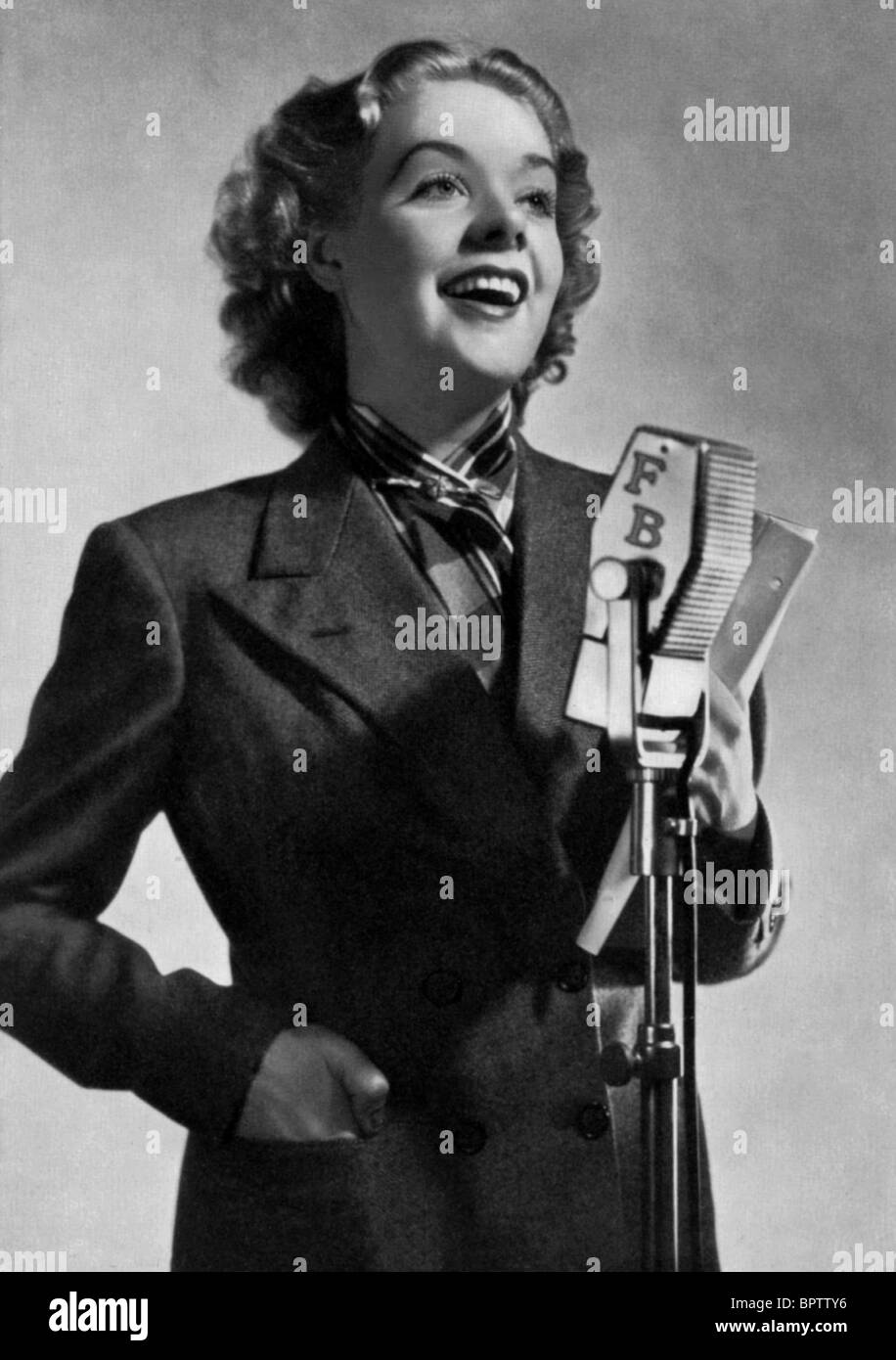 ALICE FAYE SCHAUSPIELERIN (1935) Stockfoto
