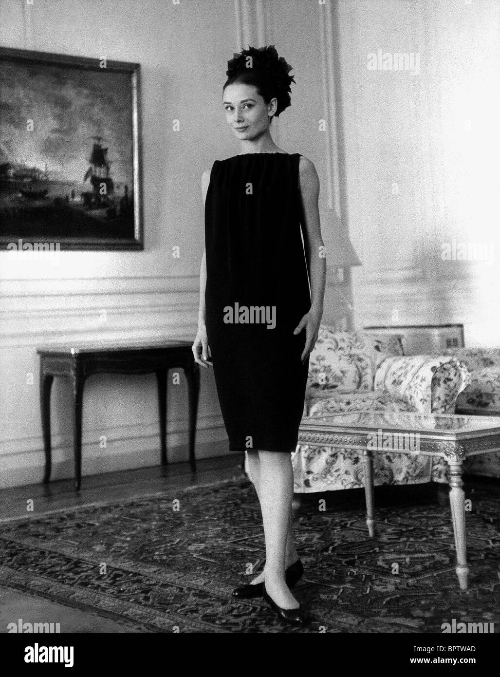 AUDREY HEPBURN SCHAUSPIELERIN (1959) Stockfoto