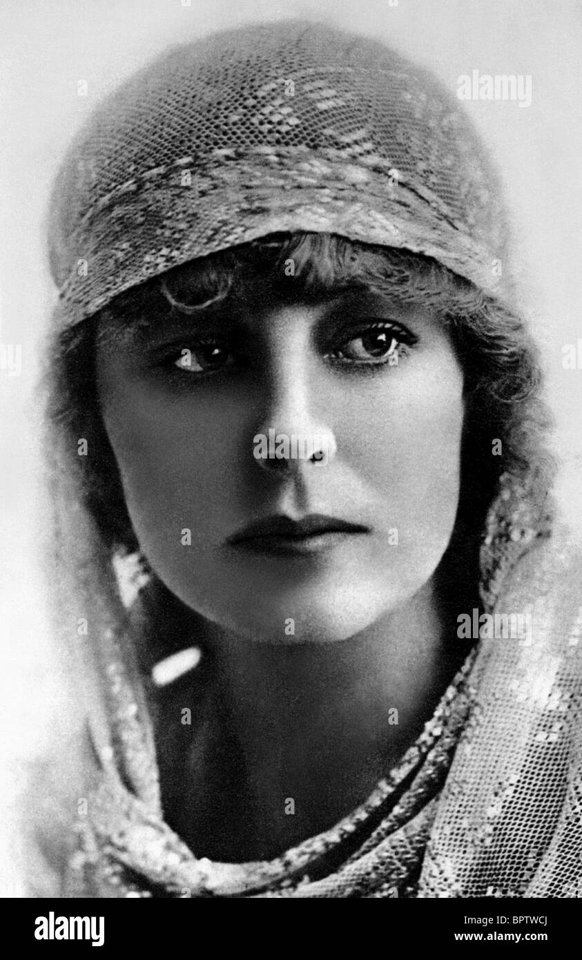 Seena Owen Schauspielerin 1920 Stockfotografie Alamy