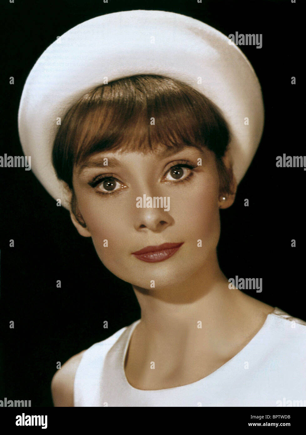 AUDREY HEPBURN SCHAUSPIELERIN (1960) Stockfoto