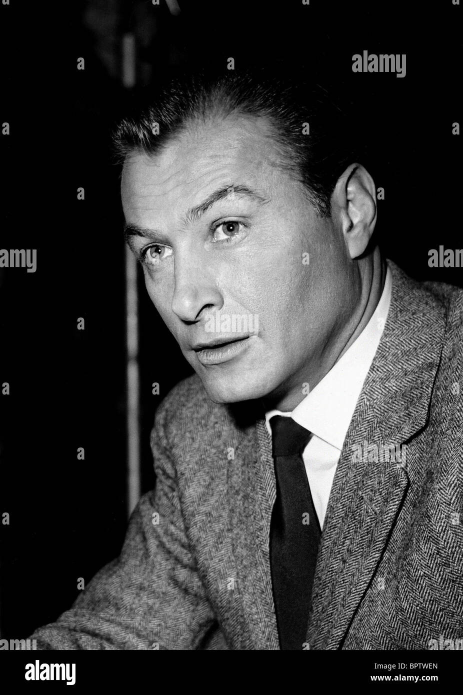 LEX BARKER SCHAUSPIELER (1962) Stockfoto