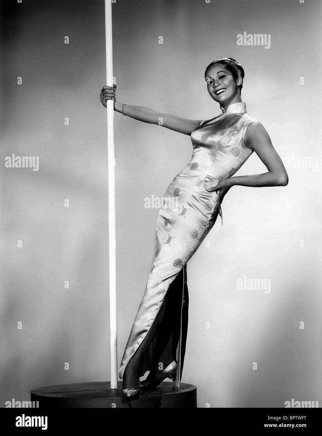 NANCY KWAN SCHAUSPIELERIN (1961) Stockfoto