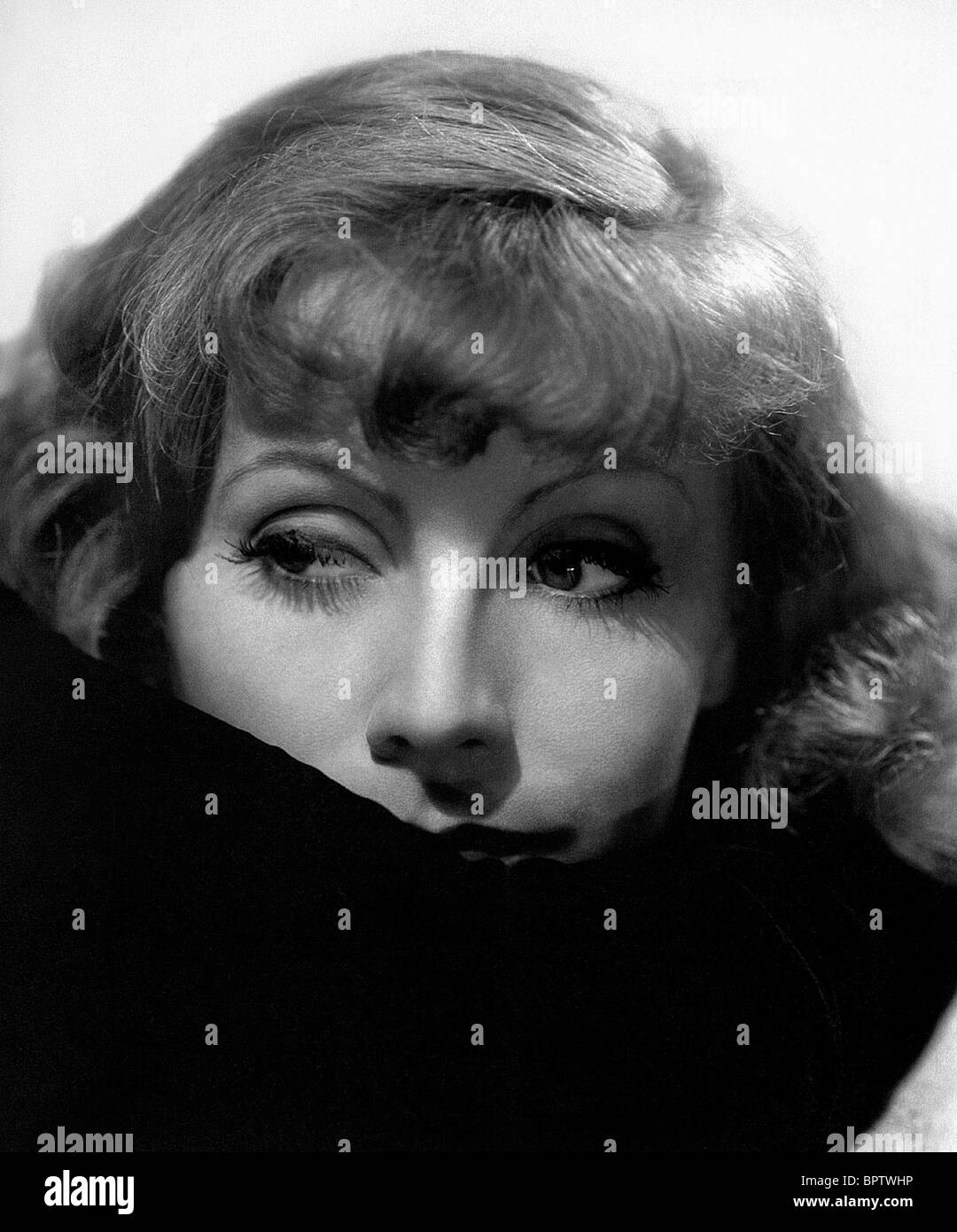 GRETA GARBO SCHAUSPIELERIN (1932) Stockfoto