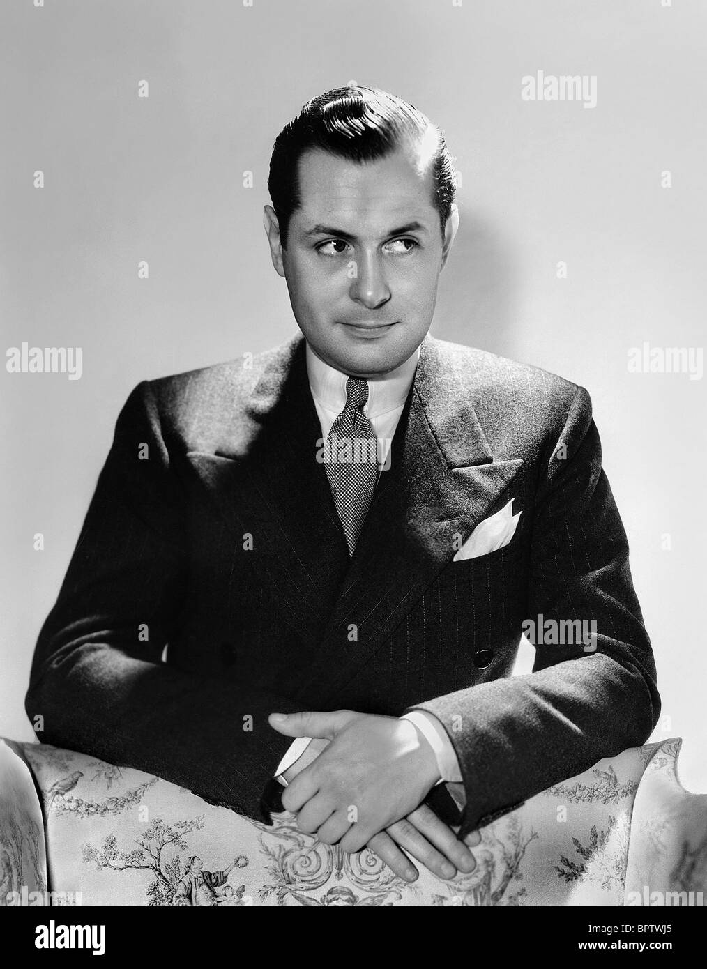 ROBERT MONTGOMERY SCHAUSPIELER (1935) Stockfoto