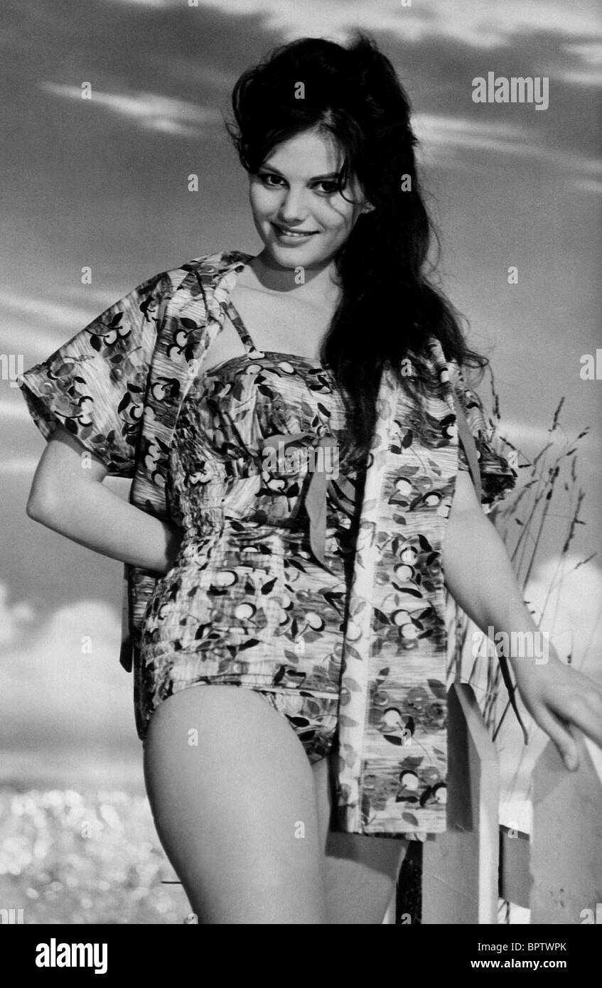 CLAUDIA CARDINALE SCHAUSPIELERIN (1958) Stockfoto