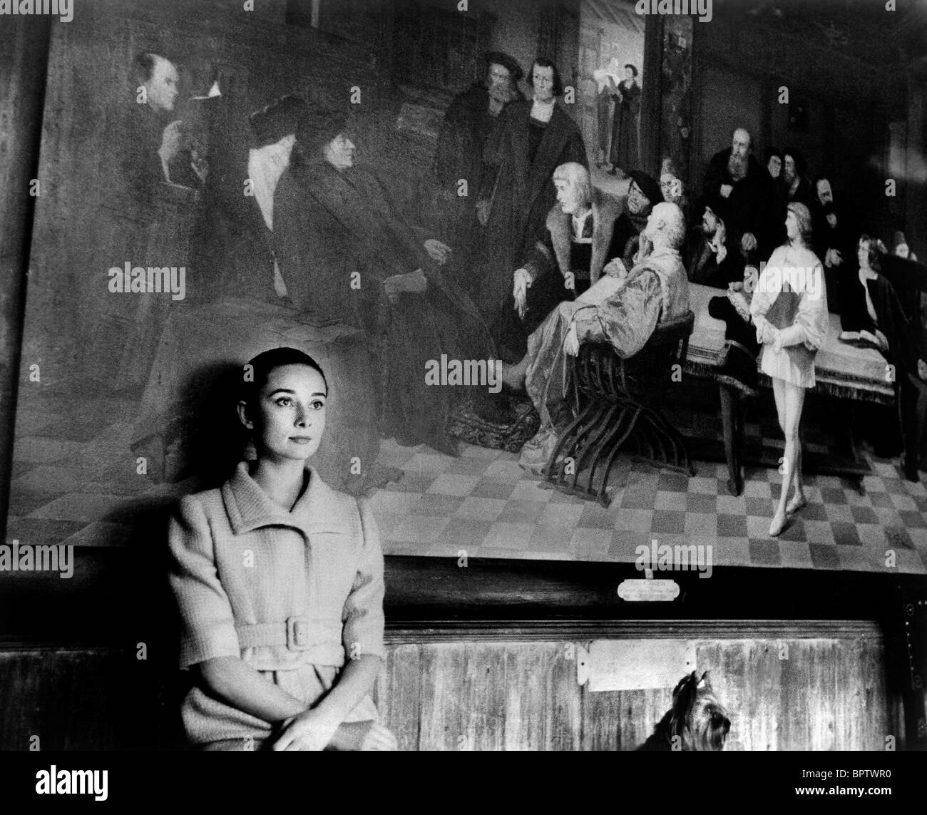AUDREY HEPBURN SCHAUSPIELERIN (1969) Stockfoto