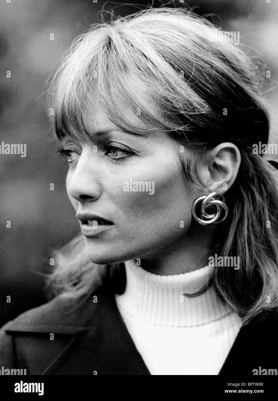 STEPHANE AUDRAN SCHAUSPIELERIN (1973) Stockfoto