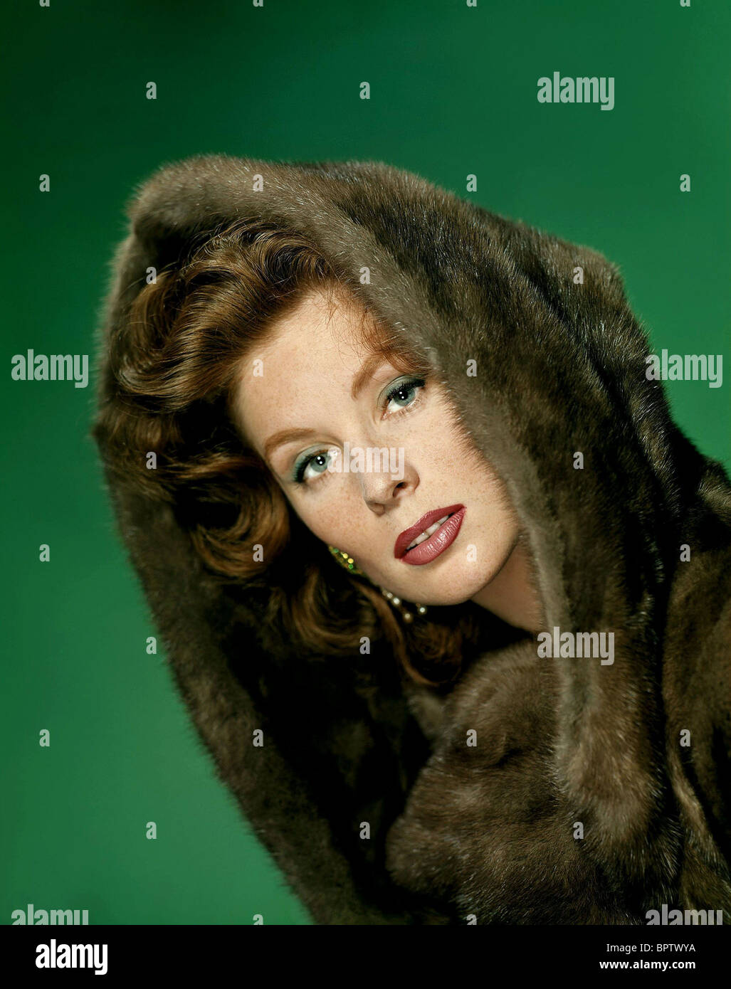 SUZY PARKER SCHAUSPIELERIN (1959 Stockfotografie Alamy
