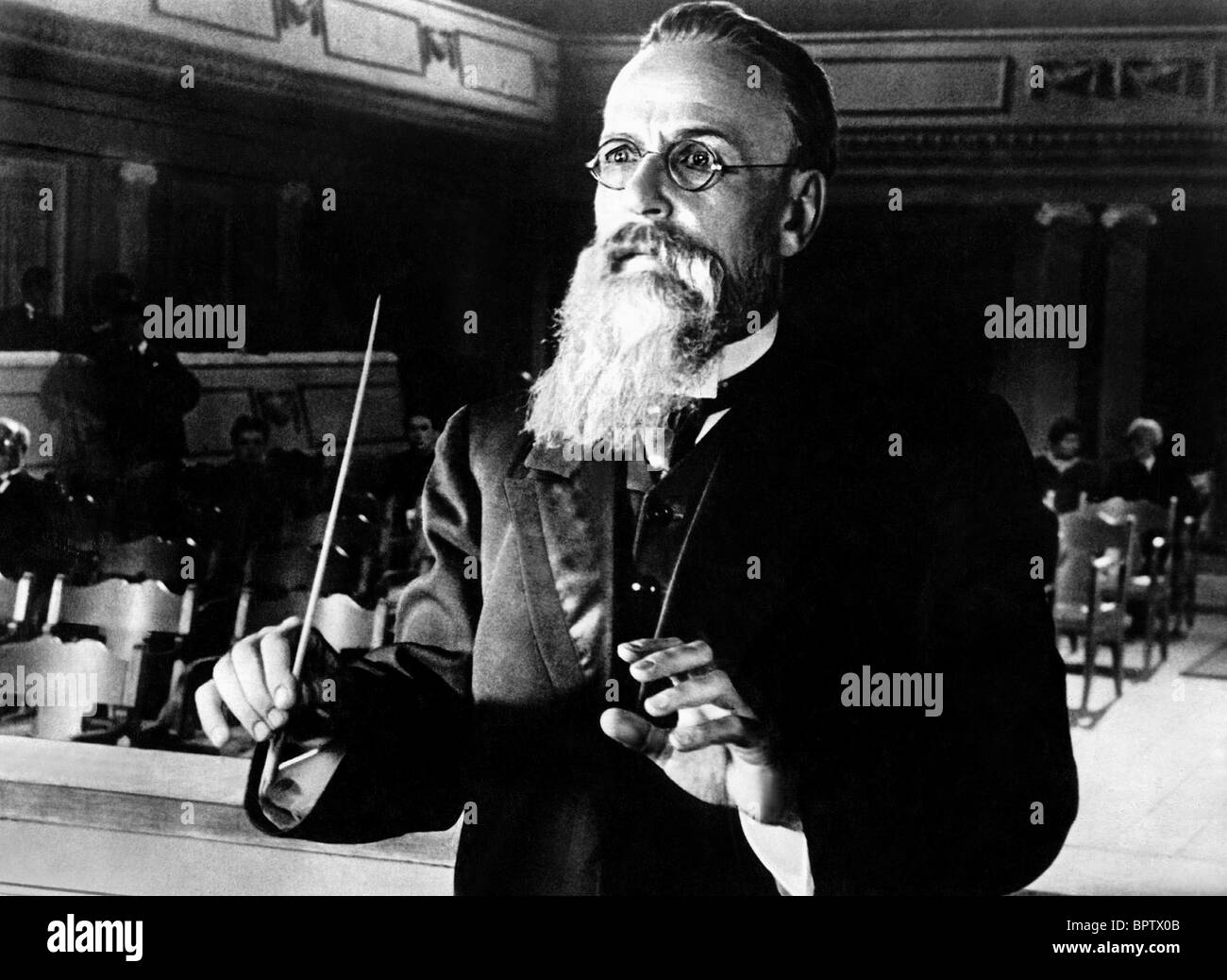 NIKOLAI RIMSKY-KORSAKOV-KOMPONIST (1903) Stockfoto