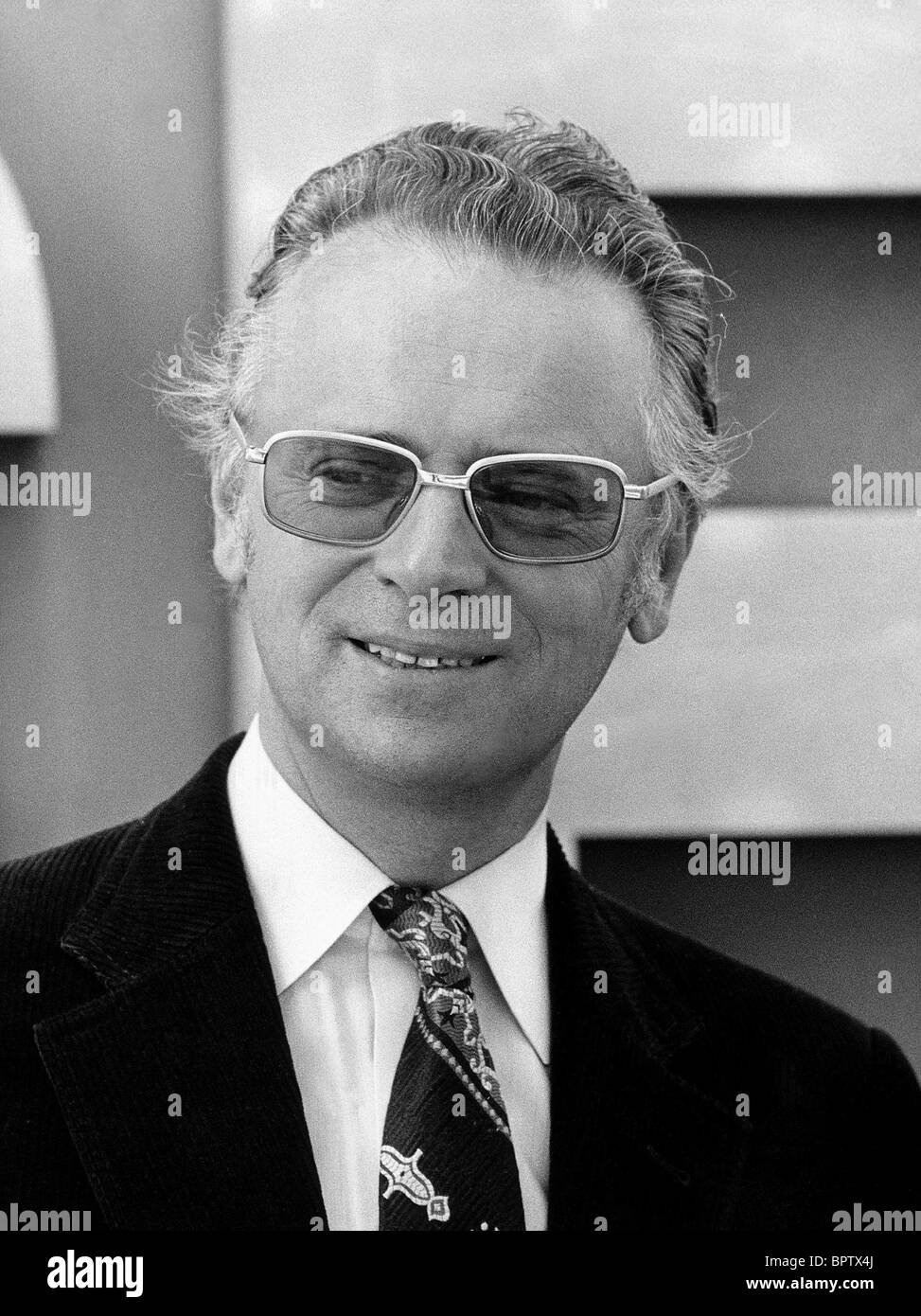 EPHRAIM KISHON SCHRIFTSTELLER (1973) Stockfoto