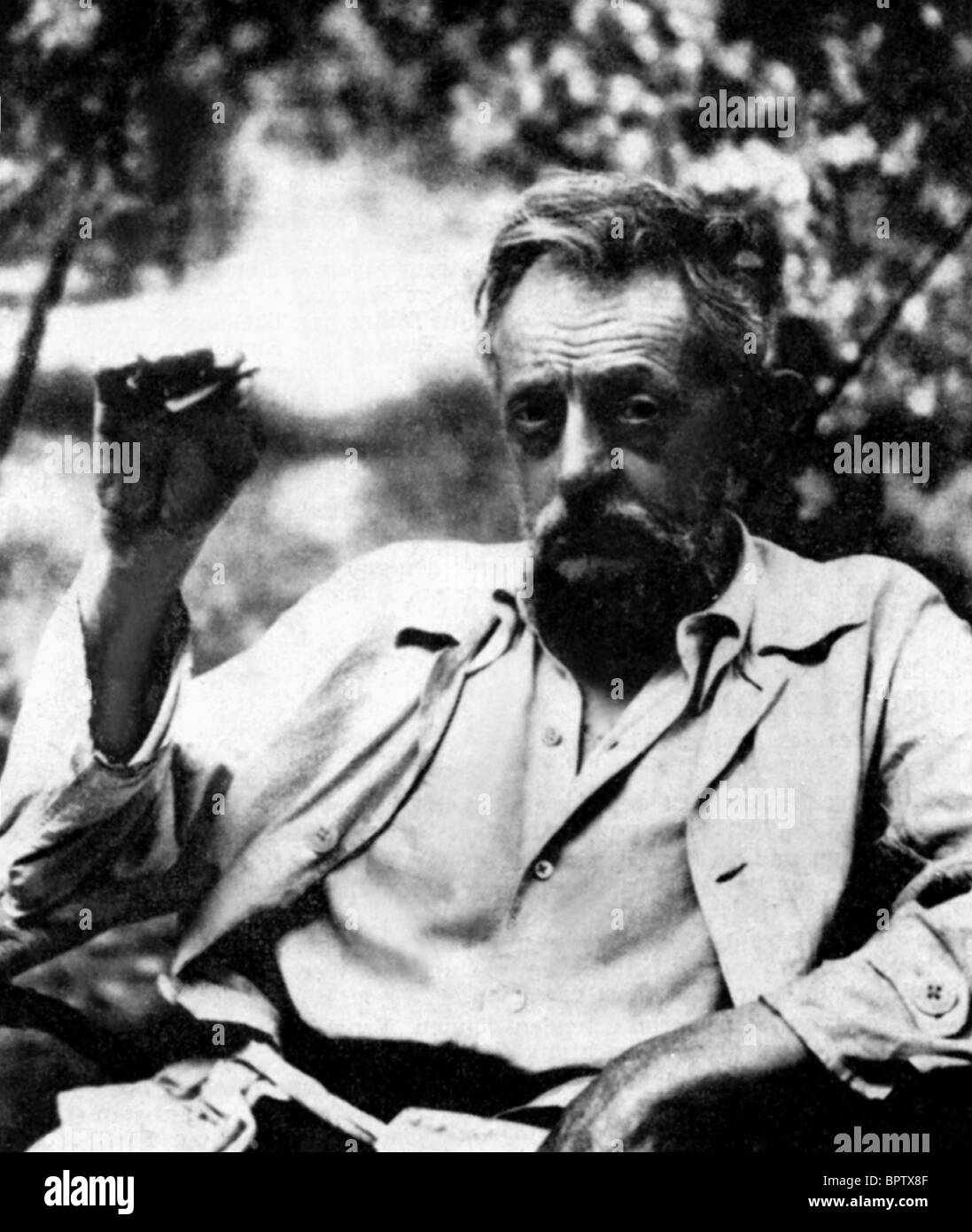 ERNST BARLACH SCHRIFTSTELLER (1935) Stockfoto