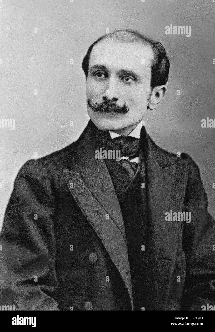 EDMOND ROSTAND SCHRIFTSTELLER (1918) Stockfoto