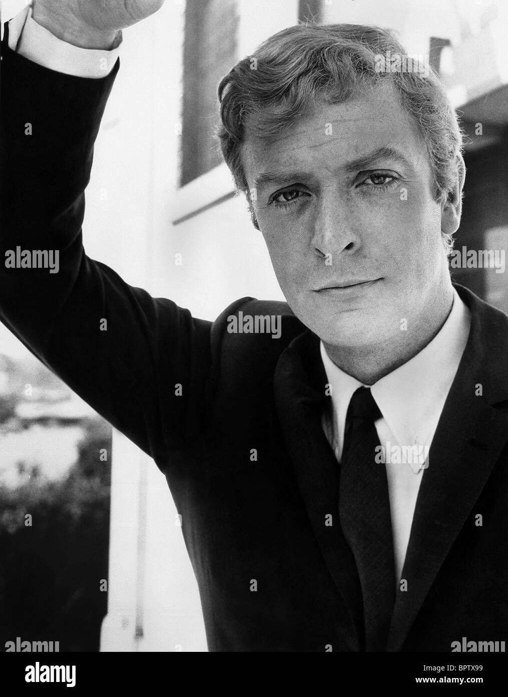 Schauspieler Michael Caine 1965 Stockfotografie Alamy 