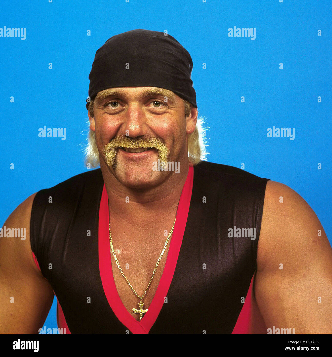 HUK HOGAN WRESTLER UND SCHAUSPIELER (1988 Stockfotografie Alamy