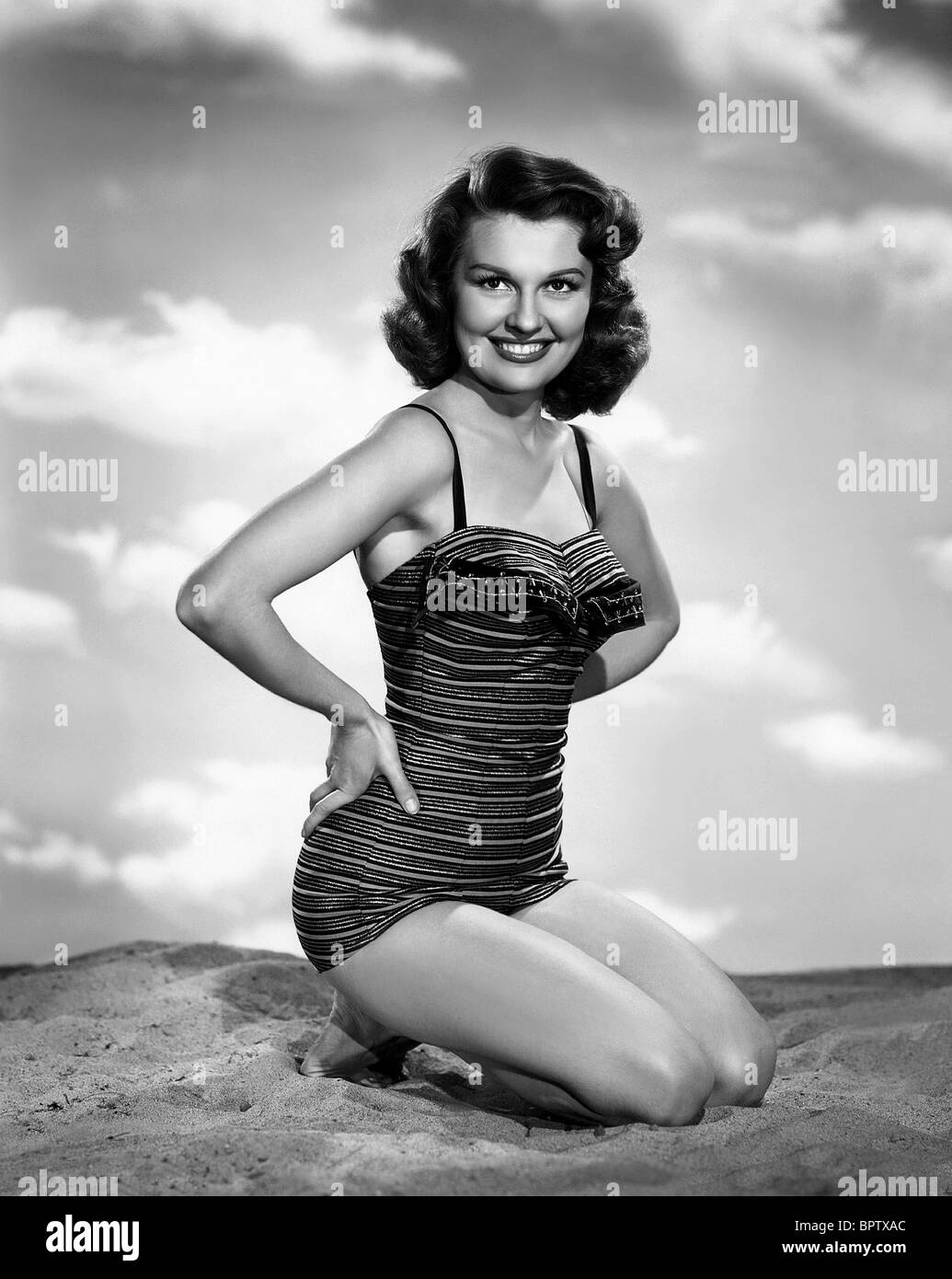 DIANNE FOSTER SCHAUSPIELERIN (1954) Stockfoto