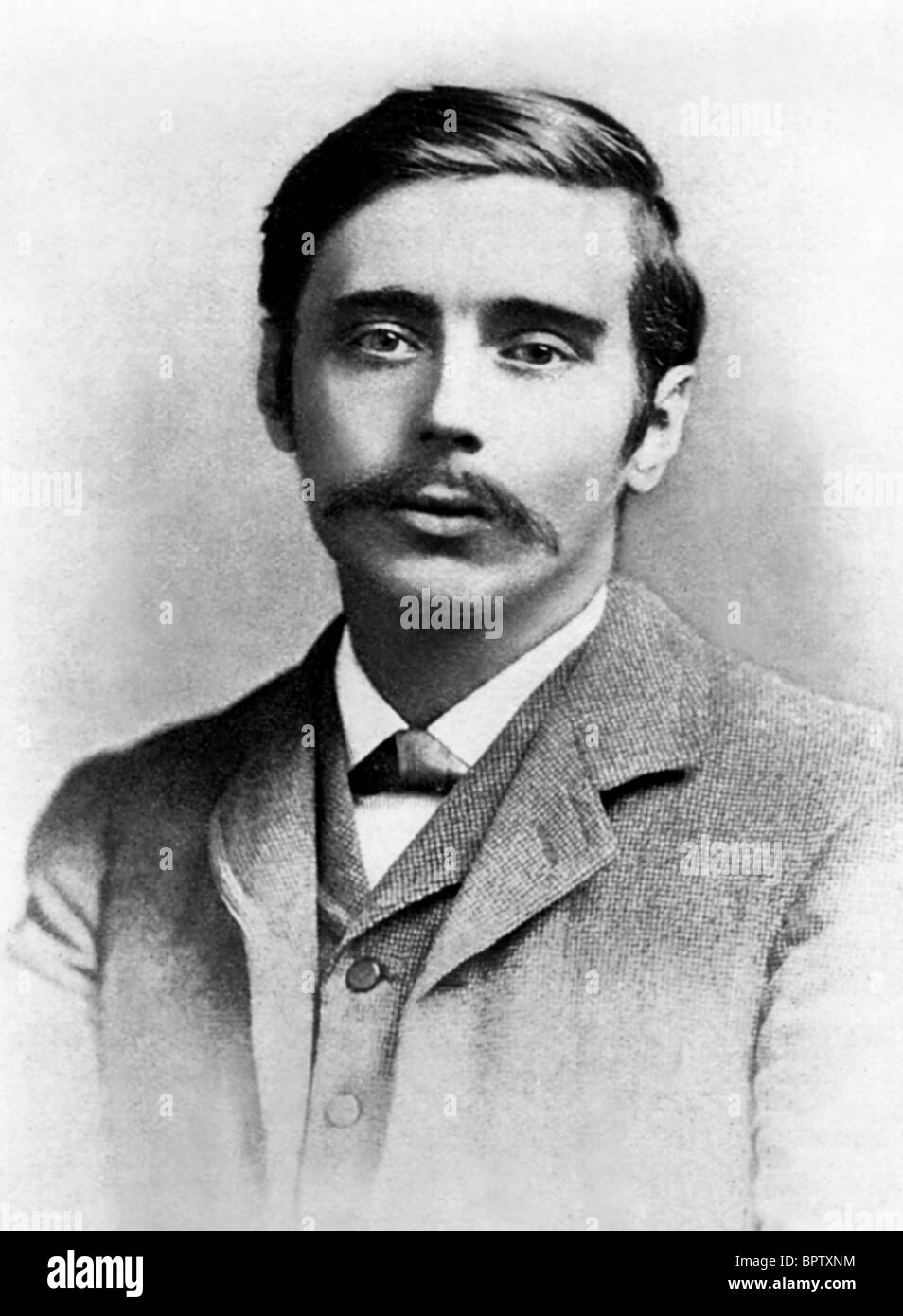 H.G. WELLS SCHRIFTSTELLER (1891) Stockfoto