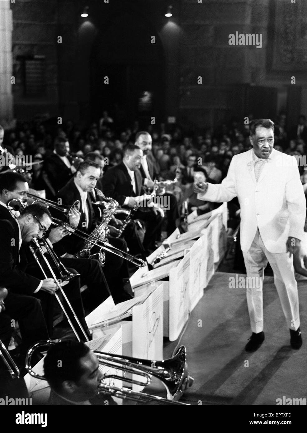 duke-ellington-big-band-leader-1960-stockfotografie-alamy