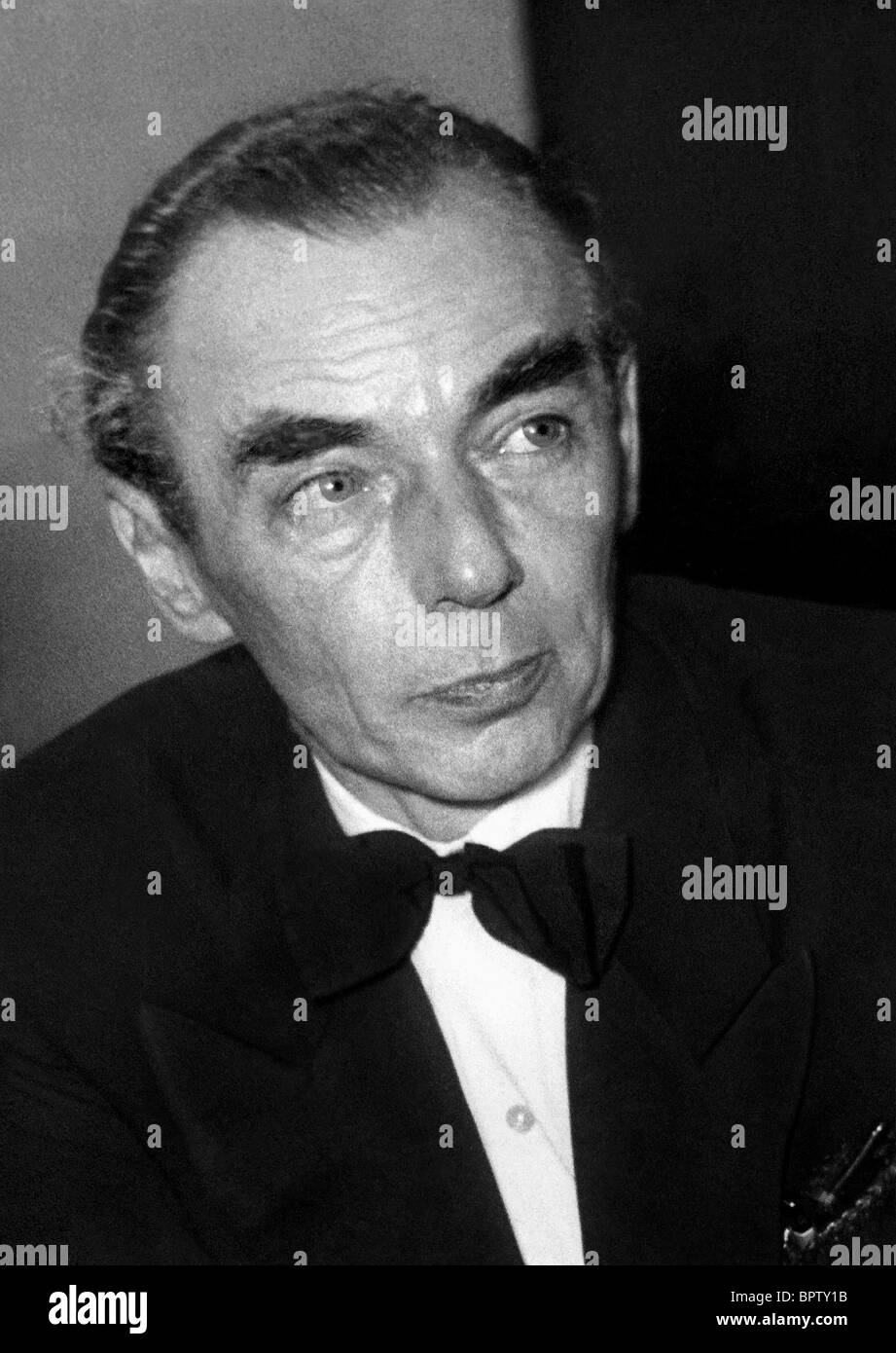 ERICH KASTNER SCHRIFTSTELLER (1940) Stockfoto