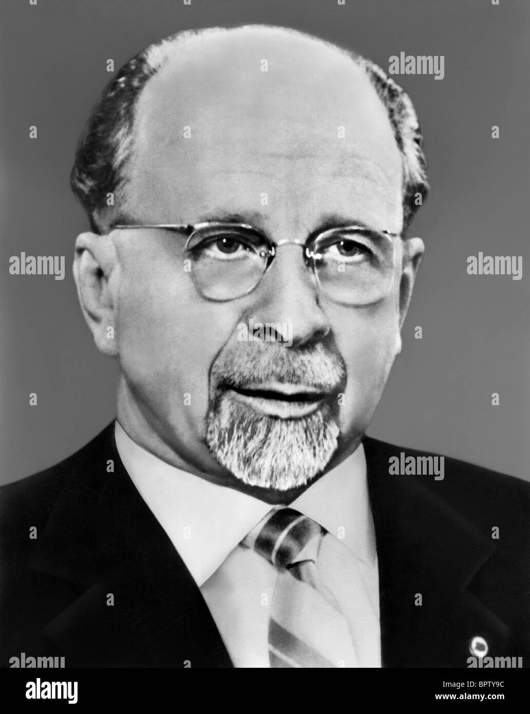 WALTER ULBRICHT FÜHRER DER DDR 196073 (1964 Stockfotografie Alamy