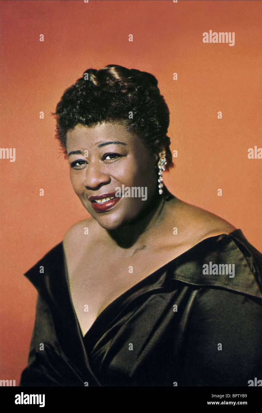 ELLA FITZGERALD SÄNGER (1940) Stockfoto