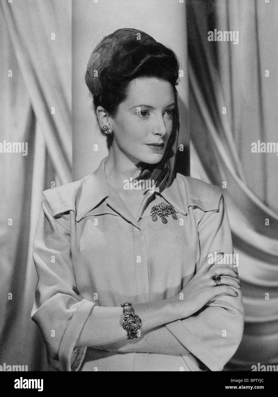 DEBORAH KERR SCHAUSPIELERIN (1949) Stockfoto
