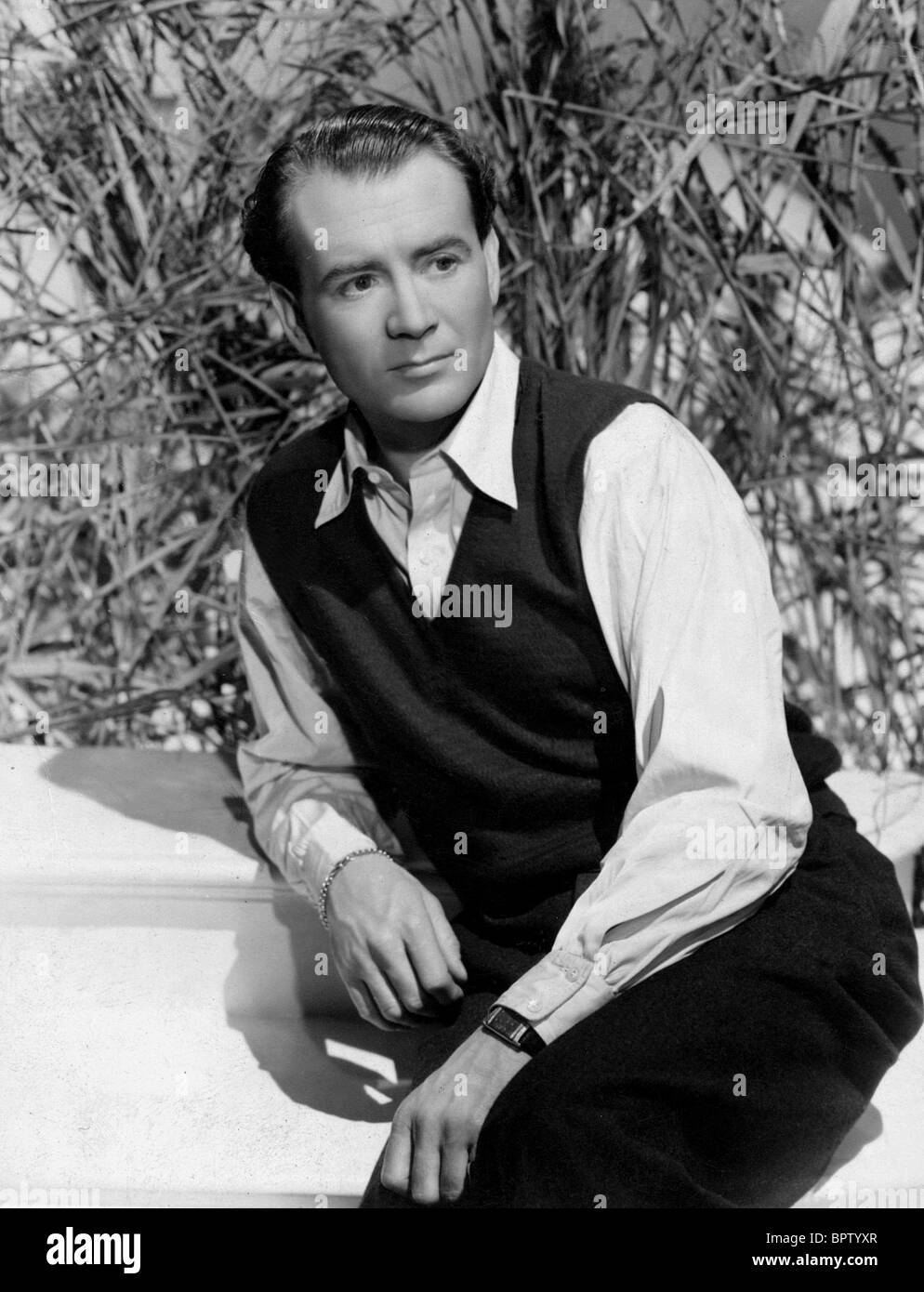 JOHN MILLS SCHAUSPIELER (1947) Stockfoto