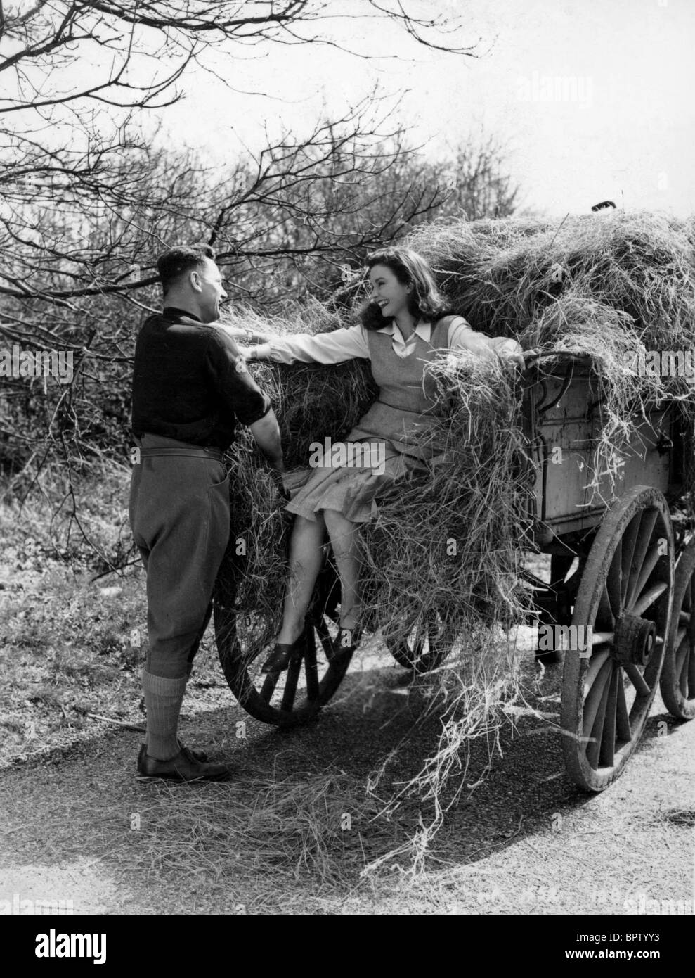 JEAN SIMMONS SCHAUSPIELERIN (1947) Stockfoto