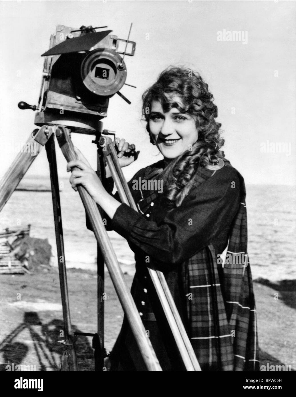 MARY PICKFORD SCHAUSPIELERIN (1920) Stockfoto