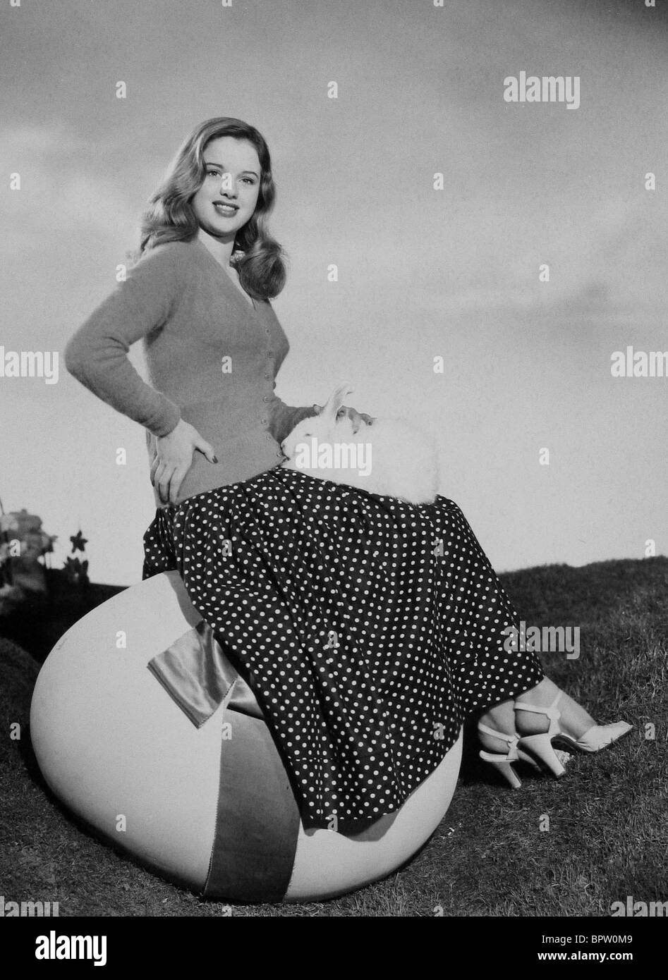 SCHAUSPIELERIN DIANA DORS (1949 Stockfotografie Alamy