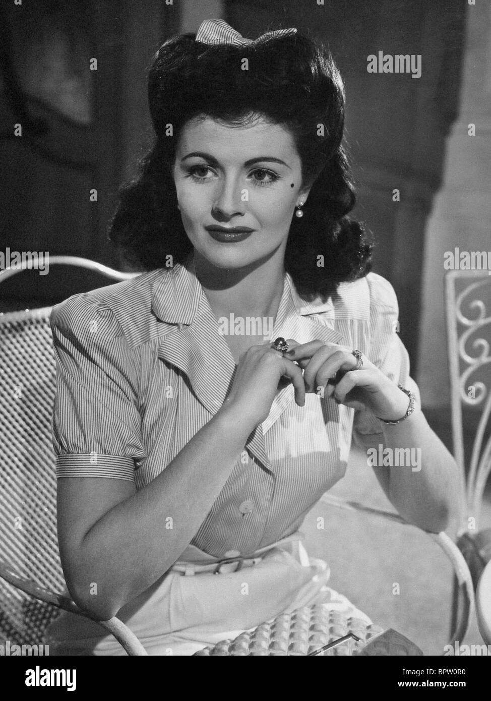 MARGARET LOCKWOOD SCHAUSPIELERIN (1947) Stockfoto