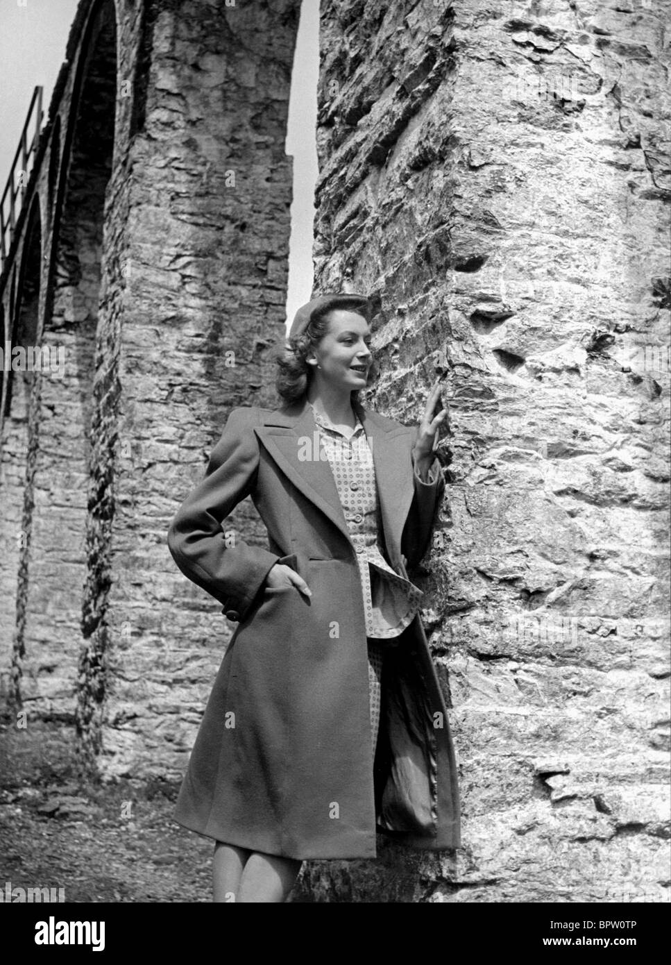 DEBORAH KERR SCHAUSPIELERIN (1948) Stockfoto