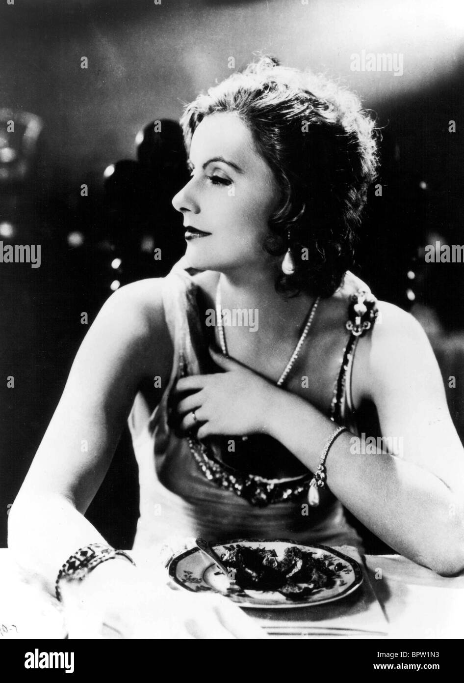 GRETA GARBO SCHAUSPIELERIN (1934) Stockfoto