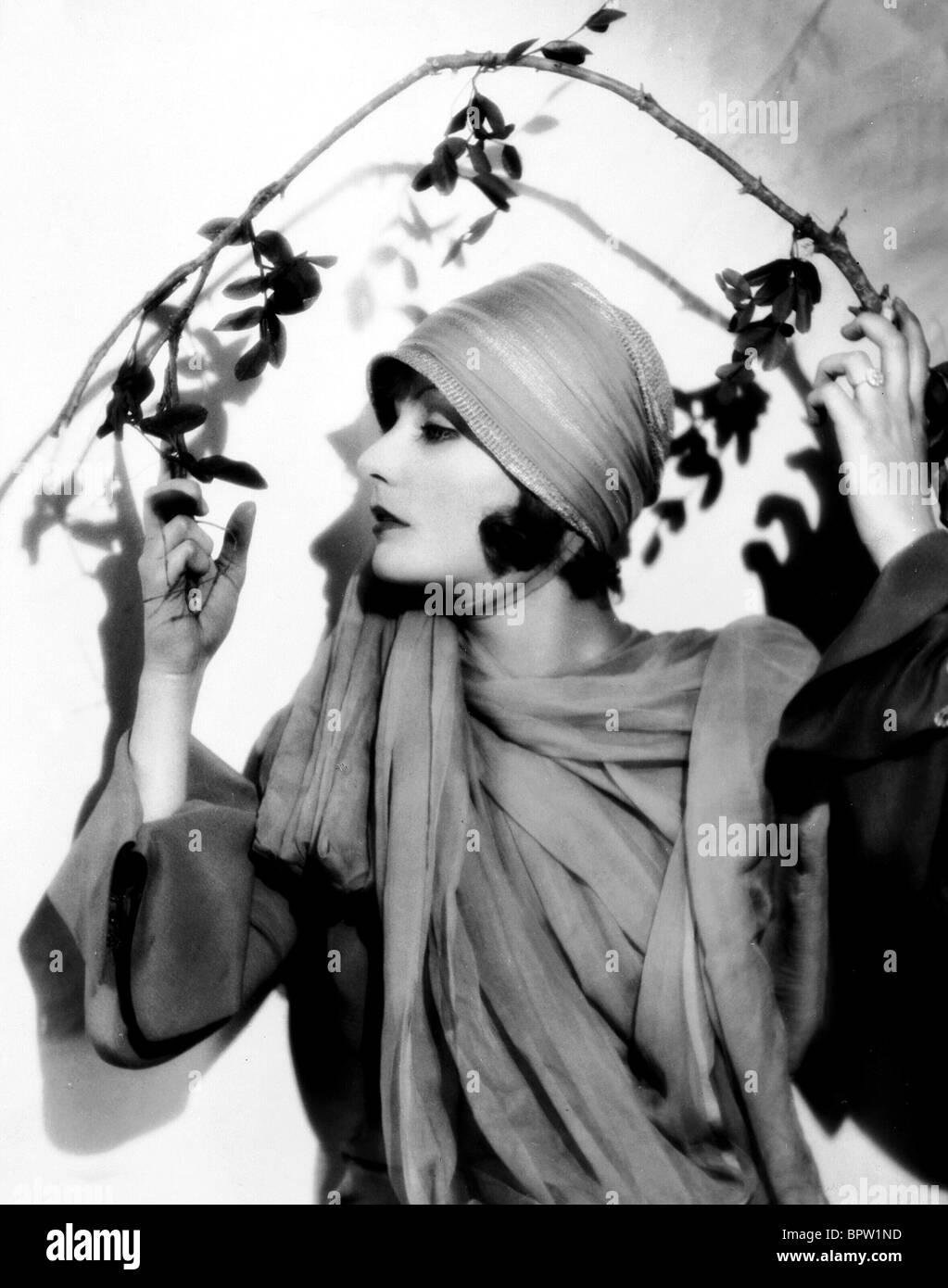 GRETA GARBO SCHAUSPIELERIN (1934) Stockfoto