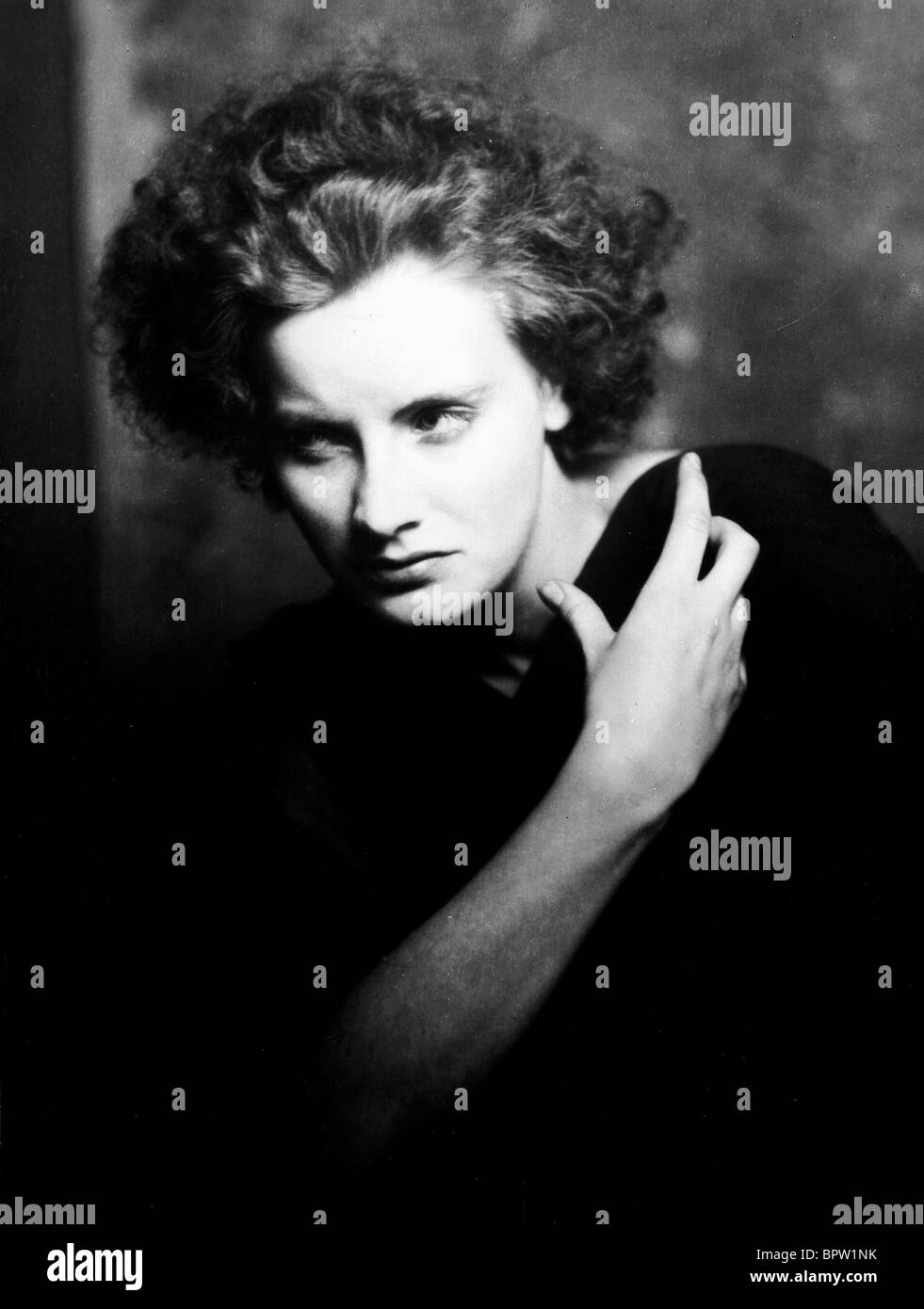 GRETA GARBO SCHAUSPIELERIN (1928) Stockfoto