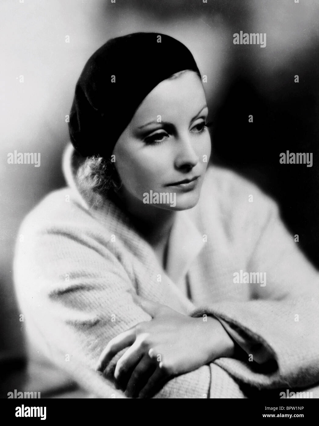 GRETA GARBO SCHAUSPIELERIN (1932) Stockfoto
