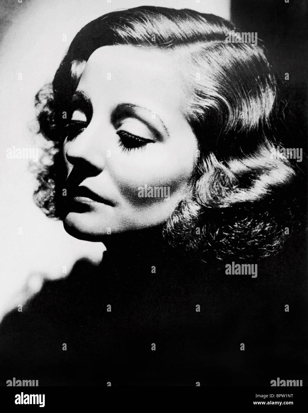 GRETA GARBO SCHAUSPIELERIN (1933) Stockfoto