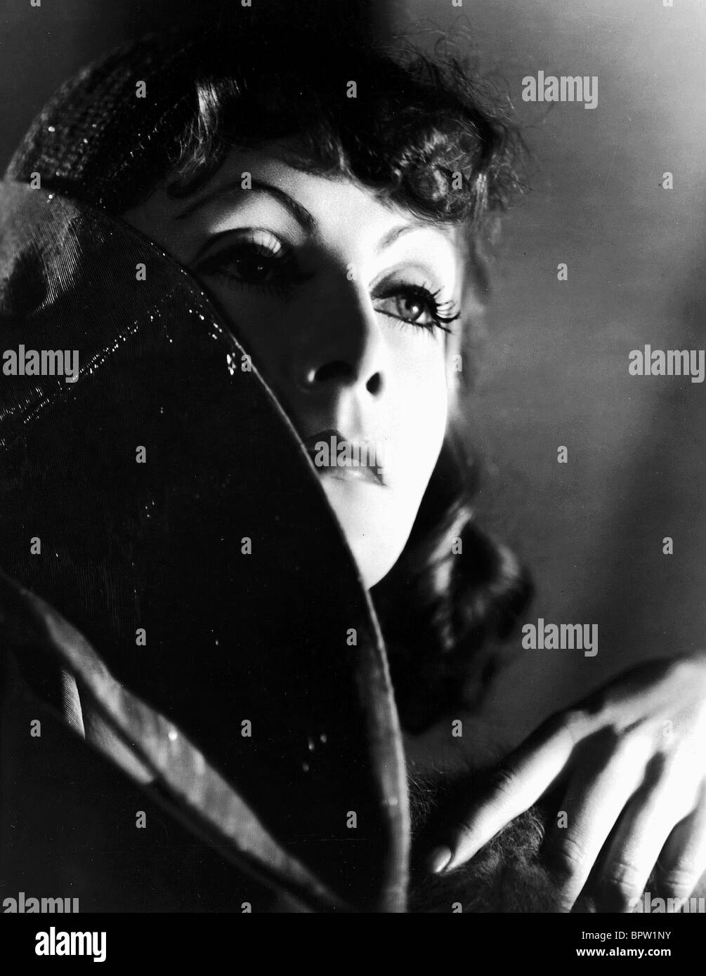 GRETA GARBO SCHAUSPIELERIN (1935) Stockfoto